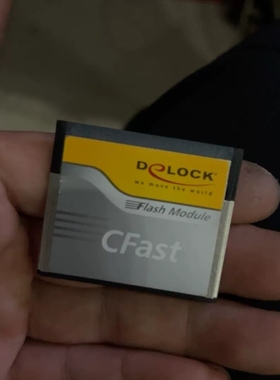 Delock工业级CFast闪存卡，32G，型号54555。 议价