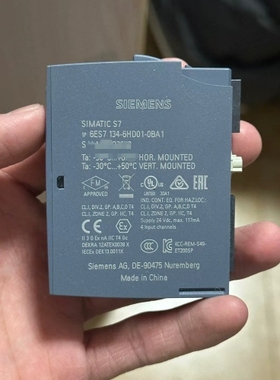 #西门子plc：6ES7-134-6HD01-0BA1 议价
