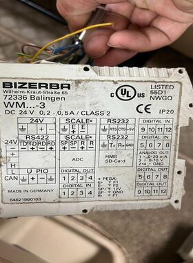 BIZERBA 72336Baling(议价）