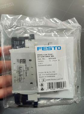 FESTO费斯托577321电磁阀VUVG-L14-(议价）