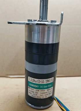 120W直流圆形无刷电机Z72BLDPN24120-30S/ 议价