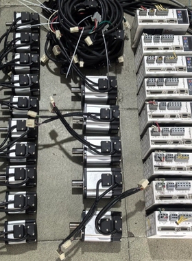 拆机台湾Kingservo 京伺服 200W 400W 75 议价