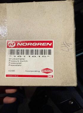 NORGREN，电磁阀1811815，A2086，未(议价）