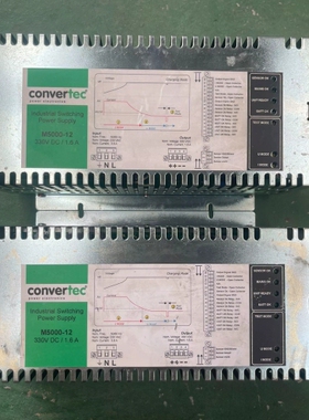 CONVERTEC 变桨充电器 型号 M5000-12 议价