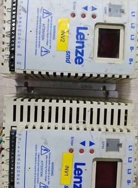 伦茨ESMD152L4TXA剪线拆机1.5KW功能包好实物图 议价