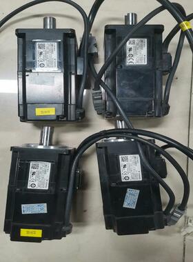 二手安川电机 SGMJ-02ADE6E 200w带刹(议价）