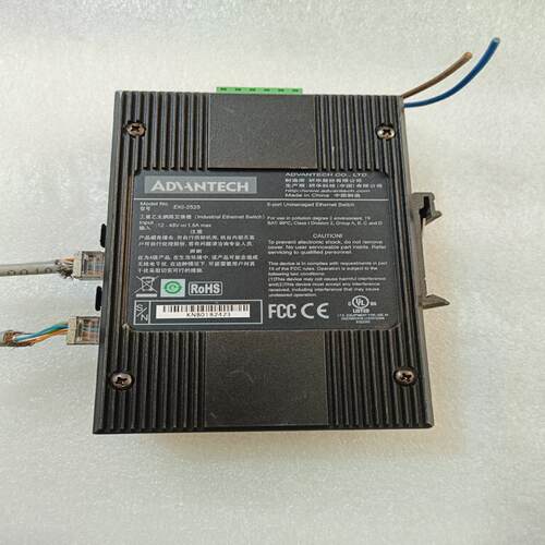 研华交换机 EK1-2525，实物拍摄(议价）
