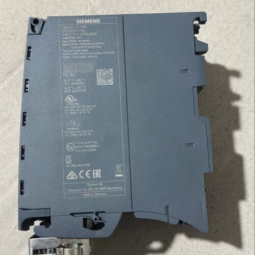 西门子S7-1500 CPU模块 5111C 议价