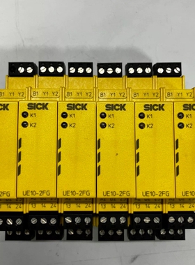 SICK西克安全继电器模块UE10-2FG3D0 10439 议价
