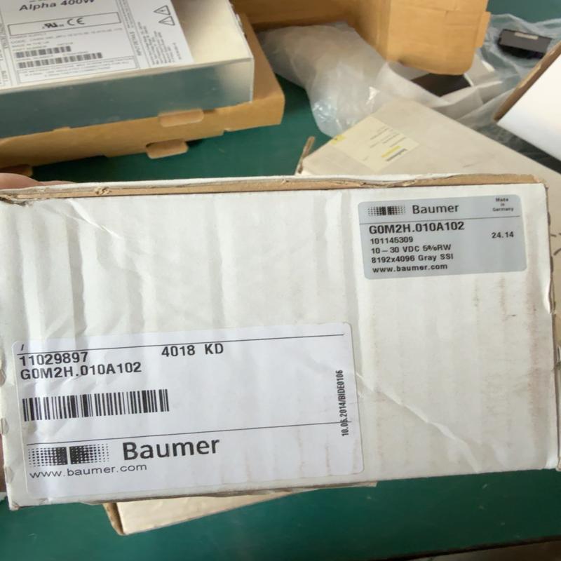 Baumer堡盟编码器G0M2H.010A102！德(议价）