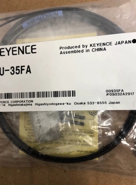 基恩士FU-35FA 光纤传感器 2条，保证 议价