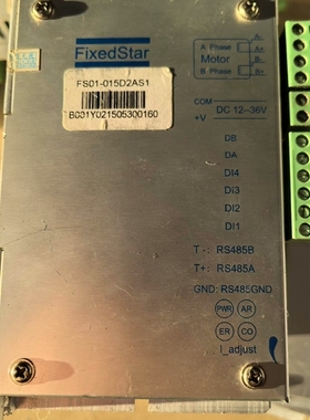 FixedStar步进驱动器，型号FS01-015D2AS1 议价