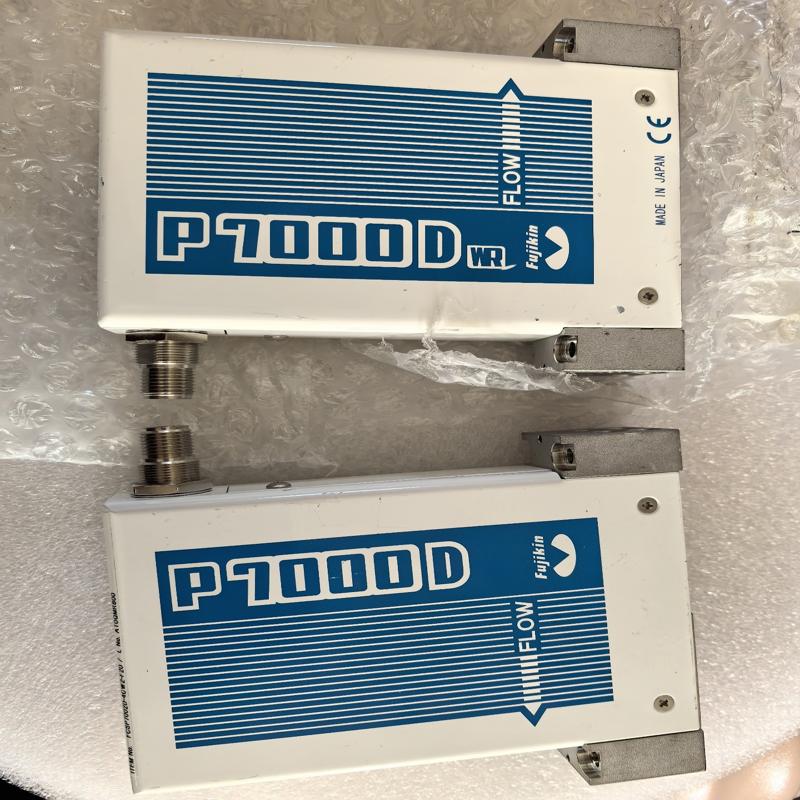 Fujikin富士金流量计P7000D WR。设备完(议价）