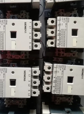 西门子交流接触器3TF49 22一1XF4，拆机件，如图所 议价