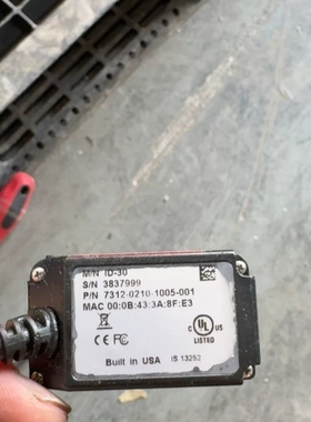 Microscan ID-30 二维固定式读码器，型号731 议价