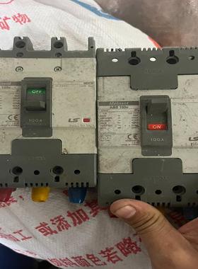 LS产电塑壳断路器ABS103C ，EBN103C,(议价）