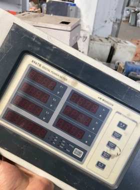 拆机青岛青智电量监测仪，8967B综合电量监测仪，外观成色如 议价