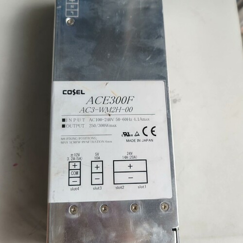 拆机科索cosel ACE300F AC3-WM2H-0 议价