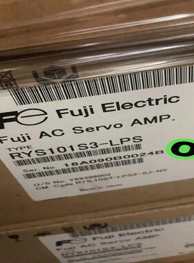 富士AC伺服AMP，型号RYS101S3-LPS，正(议价）
