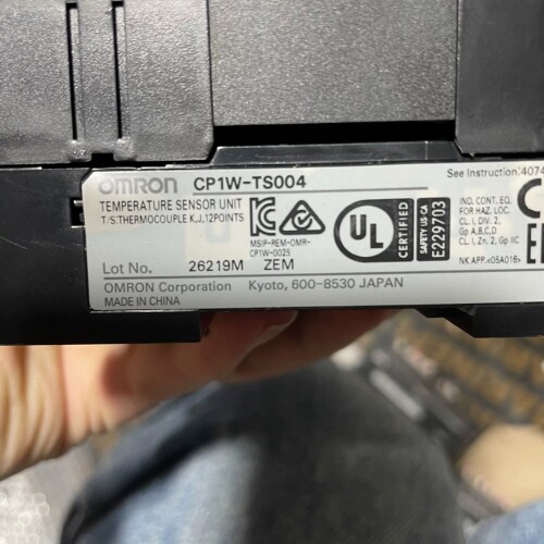 欧姆龙CP1W-TS004， 议价