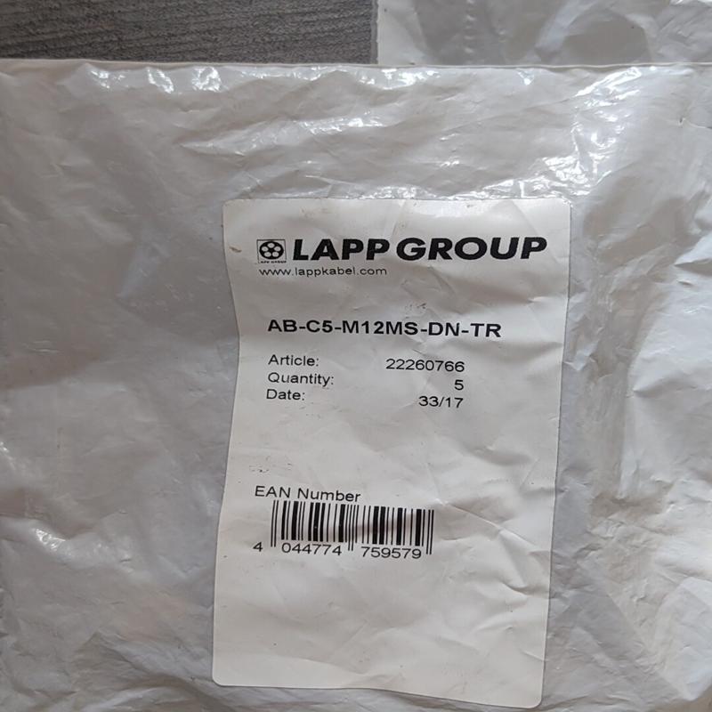 LAPP连接器AB-C5-M12MS-DN-TR项目(议价）