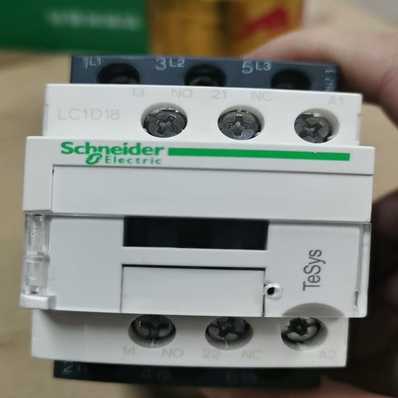施耐德交流接触器LC1D18.拆机件配件,成色好,功(议价)