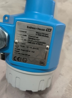 恩德斯豪斯E+H音叉FTL51-K774/0 实物实价， 议价