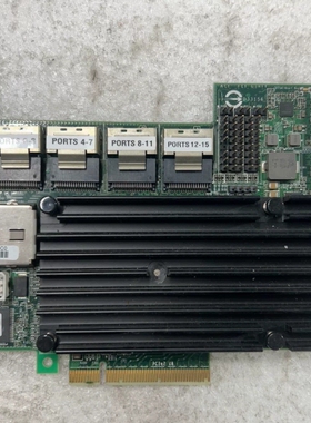 LSI SAS 9280-24i4e 6GB阵列卡 2108 议价