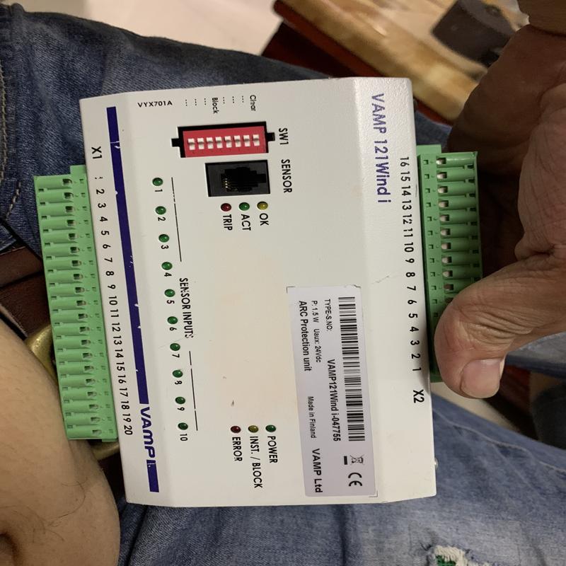 芬兰VAmp保护器 VAmp121wind i-04(议价）