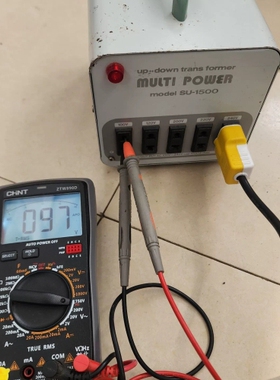 日本进口 US-1500变压器 220V变100V-120V 议价
