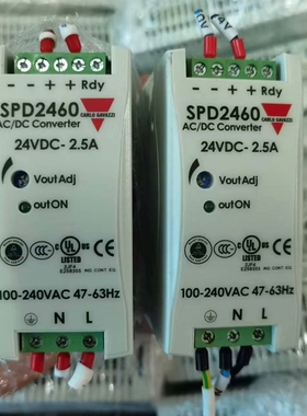 瑞士佳乐SPD2460开关电源24VDC 2.5A 议价