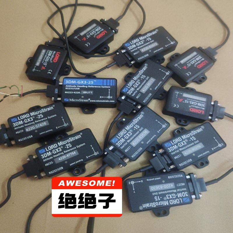 美国进口洛德陀螺仪3DM－GX3－15，3DM-GX(议价）