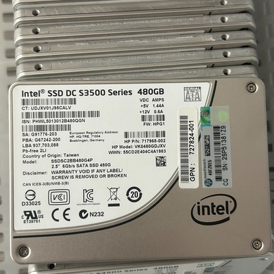 企业级Inter S3500 480G 800G S 议价