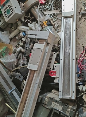 SMC电动滑台模组LEFS25RNZA-200300的拆机 议价