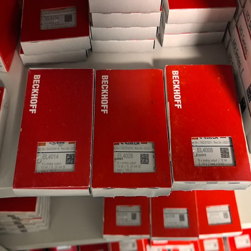 倍福EL4014、EL4028、EL4008未拆封，(议价）