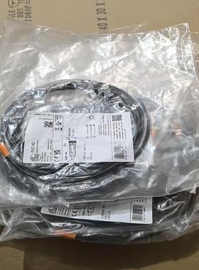 IFM易福门EVC142带插座连接线缆M8三芯五米母(议价）