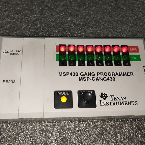 Texas Instruments，德州仪器，MSP430 议价