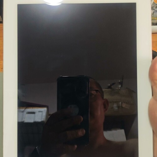 iPad 2代 16G WiFi版，白色，屏幕有划痕，机身有 议价