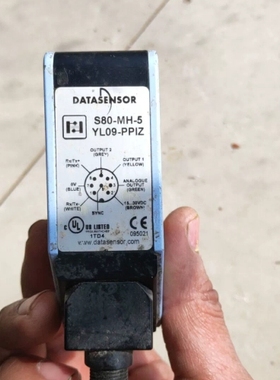 datasensor，距离传感器S80-MH-5-YL09- 议价