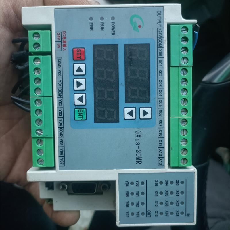 Mini单板机PLC GX1S-20MR 12入/8(议价）