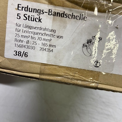 KLeinhuis绑带 Erdungs-Bandschell 议价