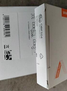 易福门光纤放大器OBF504(议价）