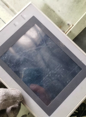 拆机欧姆龙触摸屏，外观成色如图，型号NT31-ST123-E 议价