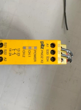 皮尔兹 PILZ 安全继电器 PNOZ X2 型号77430 议价