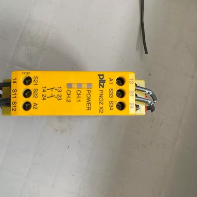 皮尔兹 PILZ 安全继电器 PNOZ X2 型号77430 议价