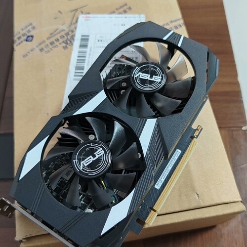 华硕GTX1050Ti 4G显卡。升级换下来的，功能完好。实 议价