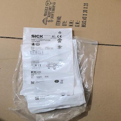 德国SICK西克IMB12-04BPPVC0K电感式(议价）