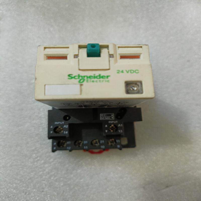 施耐德继电器  RPM42BD    DC24V3个(议价）