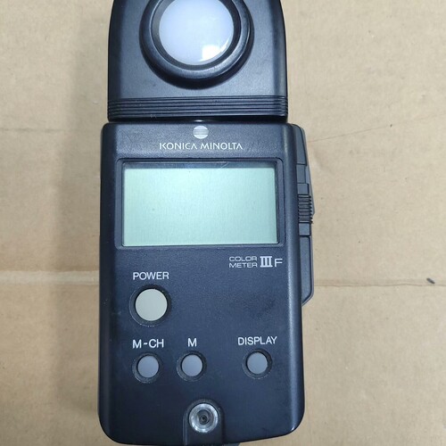KONICA MINOLTA柯尼卡美能达测光表color m 议价
