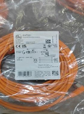 IFM易福门传感器连接线EVT051进口(议价）
